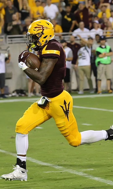 Wilkins, Sun Devils pull away, blow out NAU